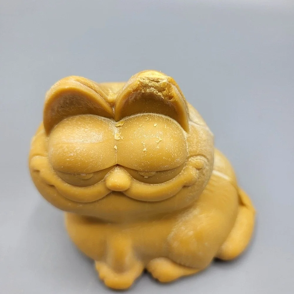 Vintage 1981 Garfield Sculpted Bar Soap Twincraft Collectible Boxed Orange Cat